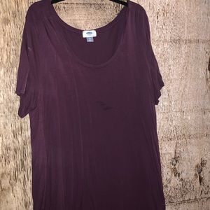 Women’s scoop neck t shirt